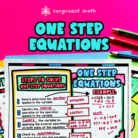 Thumbnail for One Step Equations