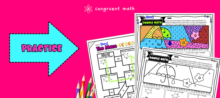 Practice Image Pythagorean Theorem