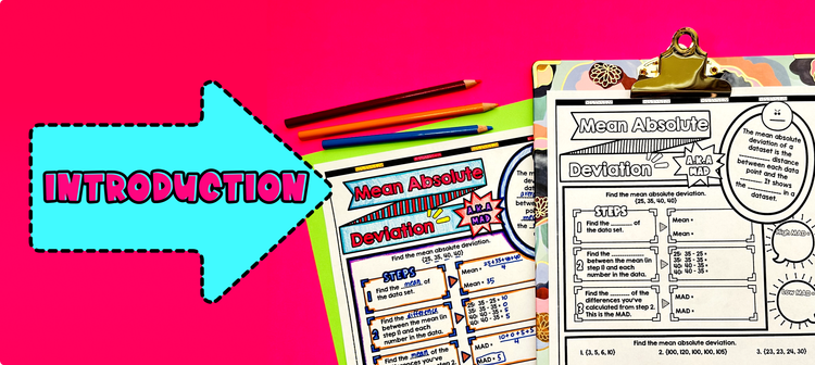 Mean Absolute Deviations Introduction Image