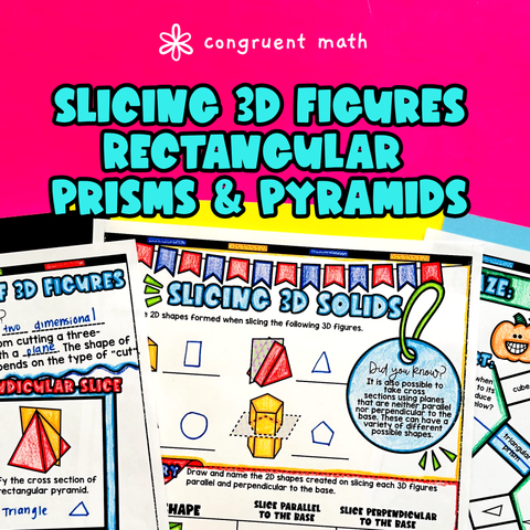 Thumbnail for Cross Sections of 3D Figures Prisms & Pyramids