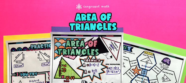 Area of Triangles