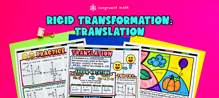 Rigid Transformations: Translations