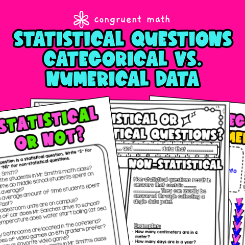 Thumbnail for Statistical Questions & Categorical vs Numerical Data