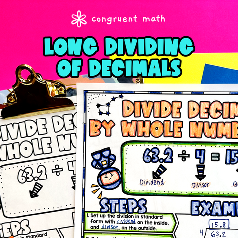 Thumbnail for Dividing Decimals by Whole Numbers