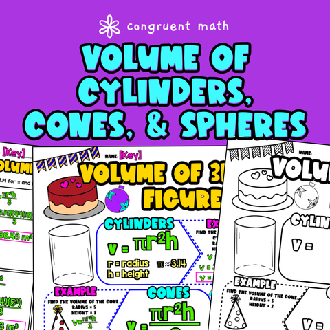 Thumbnail for Volume of Cylinders, Cones, and Spheres