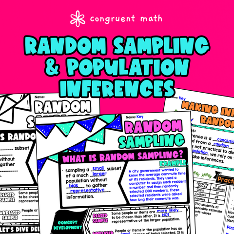 Thumbnail for Random Sampling and Population Inferences