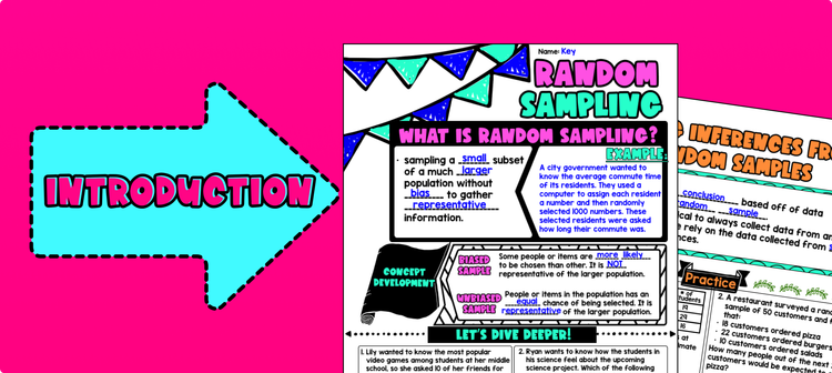 Introduction random sampling and population inferences