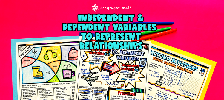 Independent and Dependent Variables Quantitative Relationships