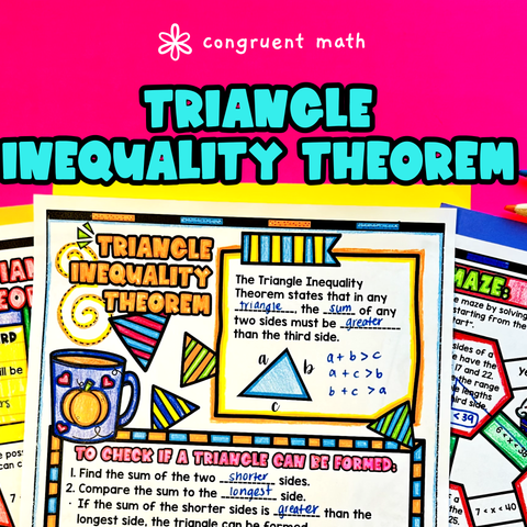 Thumbnail for Triangle Inequality Theorem