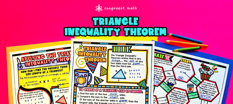 Triangle Inequality Theorem