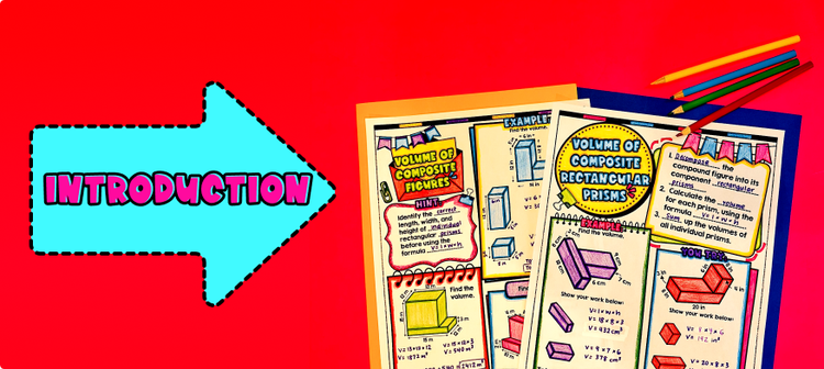 Volume of Composite Rectangular Prisms Introduction