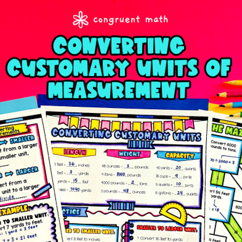 Thumbnail for Converting Between Customary Units of Measurements