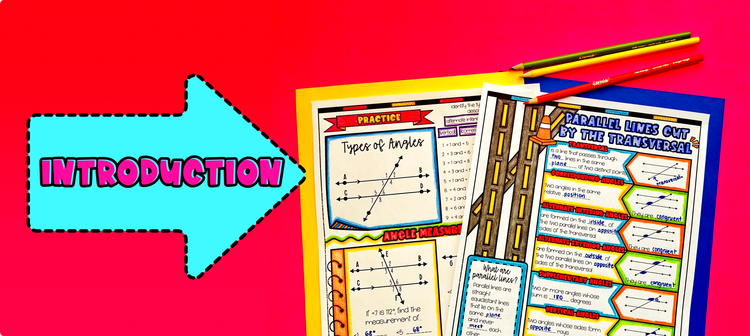 Parallel Lines Cut by Transversal Introduction