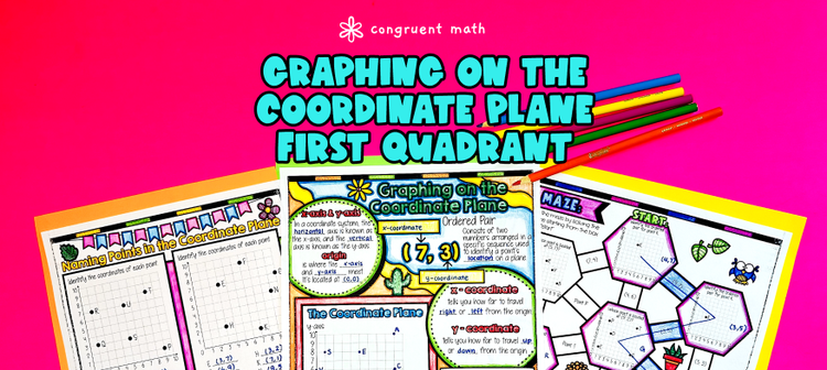 Coordinate Plane Graphing (First Quadrants Only)