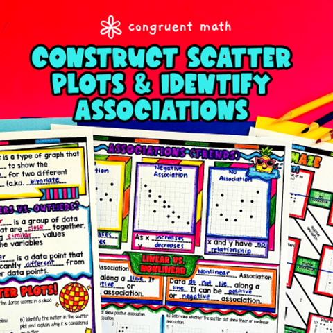 Thumbnail for Constructing Scatter Plots & Identifying Associations, Outliers, and Clusters