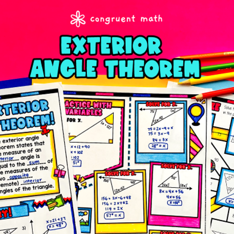 Thumbnail for Exterior Angle Theorem