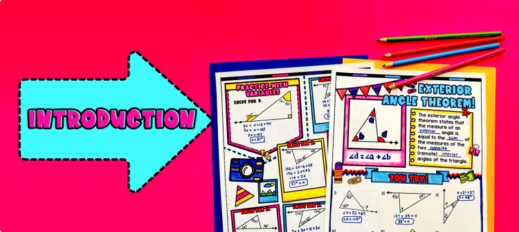 Exterior Angle Theorem Introduction