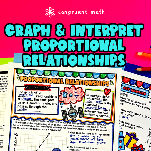 Thumbnail for Graphing and Interpreting Graphs of Proportional Relationships