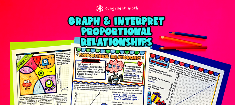 Graphing and Interpreting Graphs of Proportional Relationships