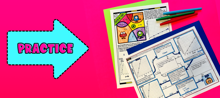 Proportional Relationships Equations, Graphs, Constant of Proportionality Guided Notes Image Practice