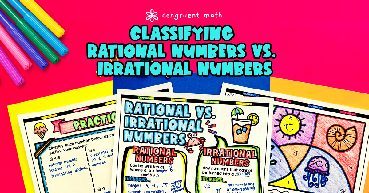 Classifying Rational And Irrational Numbers Congruent Math Classifying Rational And Irrational Numbers Congruent Math