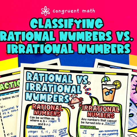 Thumbnail for Classifying Rational and Irrational Numbers