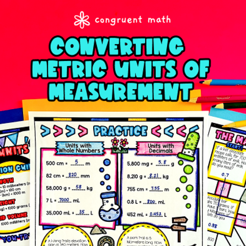 Thumbnail for Converting Metric Units of Measurement