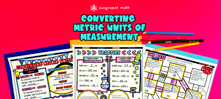 Converting Metric Units of Measurement