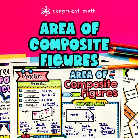 Thumbnail for Area of Composite Figures