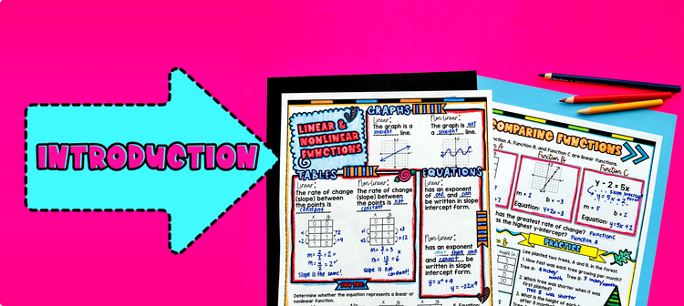 Linear vs. Nonlinear Functions & Comparing Functions Introduction 