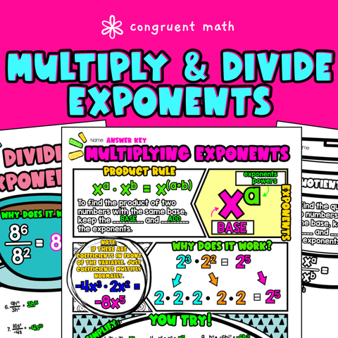 Thumbnail for Laws of Exponents: Product and Quotient Rules (Properties of Exponents)