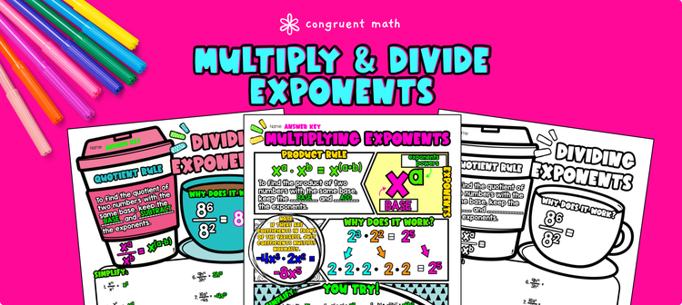 Laws of Exponents: Product and Quotient Rules (Properties of Exponents)