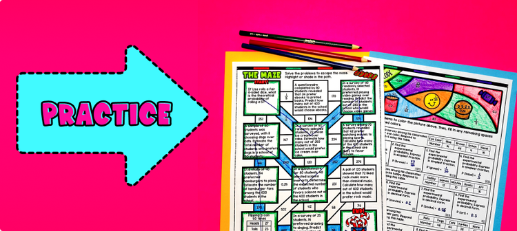 Theoretical and Experimental Probability Practice