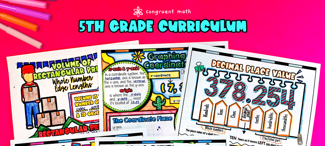 Curriculum Congruent Math