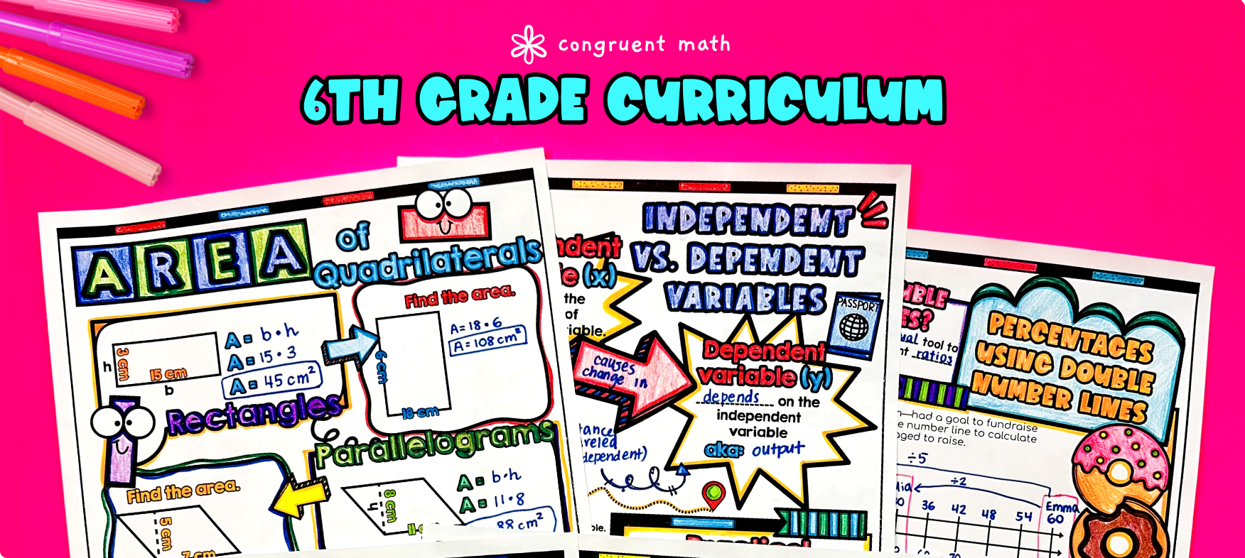 Curriculum Congruent Math