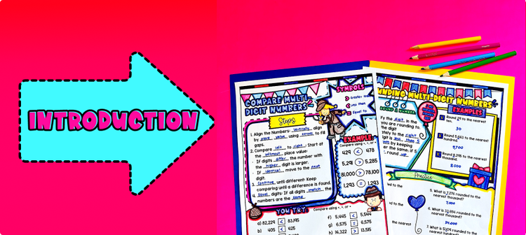 Introduction Compare and Round Whole Numbers