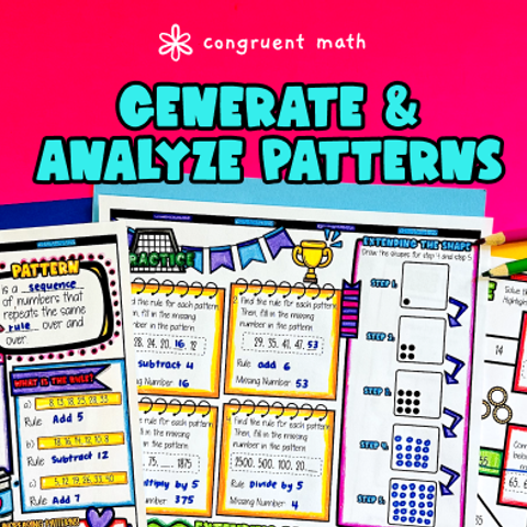 Thumbnail for Generate & Analyze Number Patterns Lesson Plan