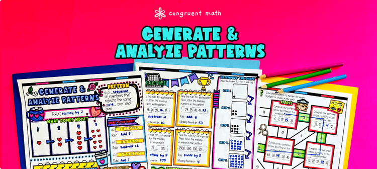 Generate & Analyze Number Patterns Lesson Plan