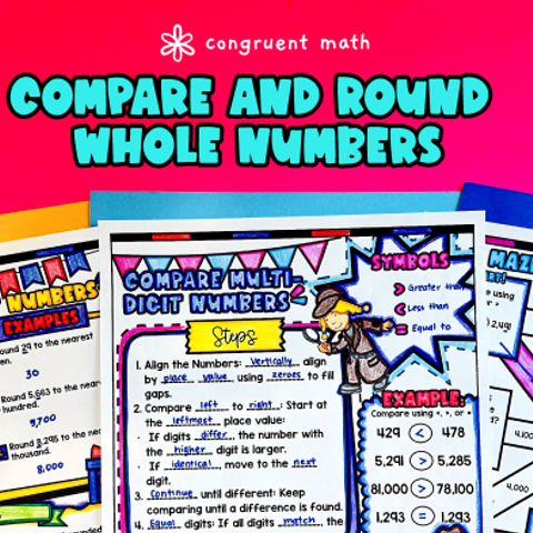 Thumbnail for Comparing & Rounding Whole Numbers to Any Place Value Lesson Plan