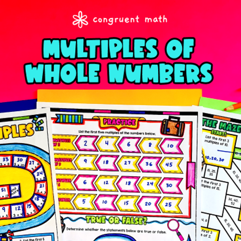 Thumbnail for Multiples Lesson Plan