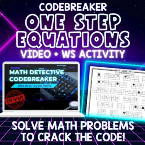 Thumbnail for One Step Equations Video Activity