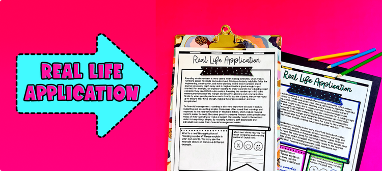 Real Life Application Compare and Round Whole Numbers