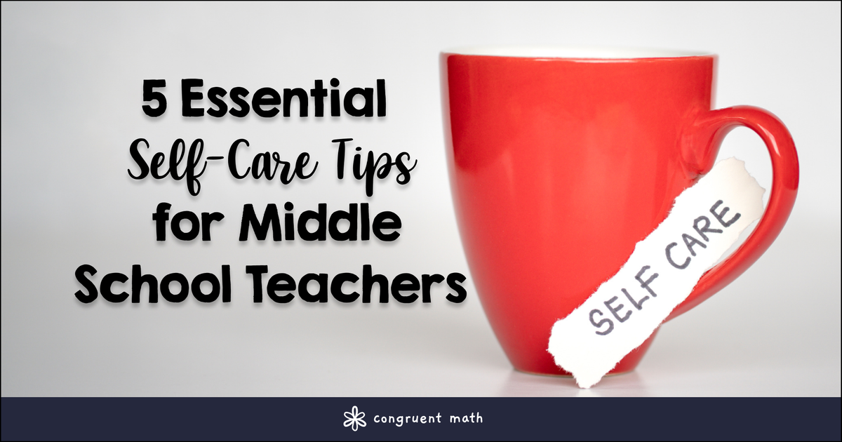 Thumbnail for 5 Essential Self-Care Tips for Middle School Teachers