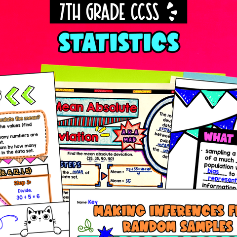 Thumbnail for Unit 8: Statistics