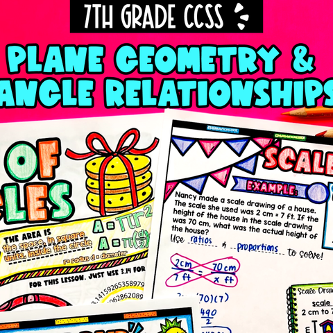 Thumbnail for Unit 6: Plane Geometry & Angle Relationships