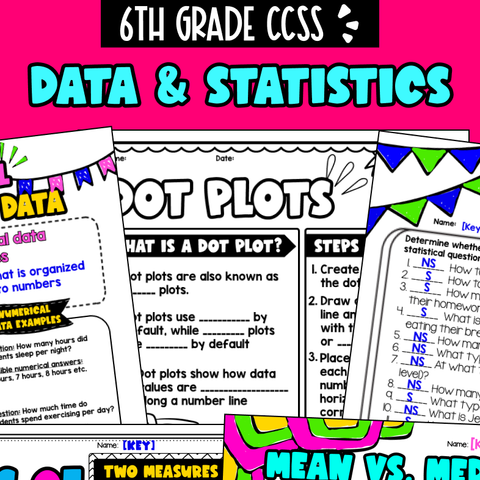 Thumbnail for Unit 8: Data & Statistics