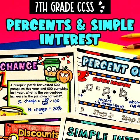 Thumbnail for Unit 5: Percents & Simple Interest