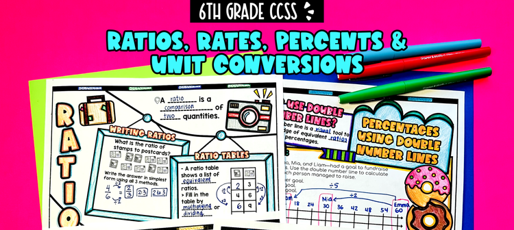 Ratios, Rates, Percents & Unit Conversions