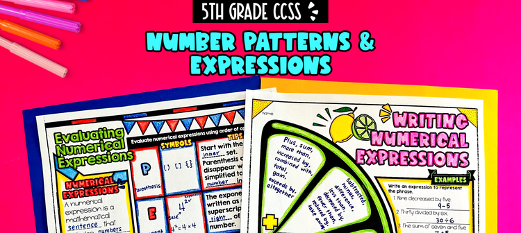 Numerical Expressions & Patterns