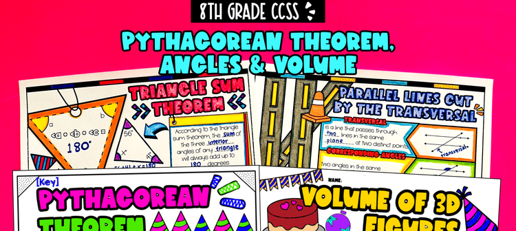 Pythagorean Theorem, Angles & Volume